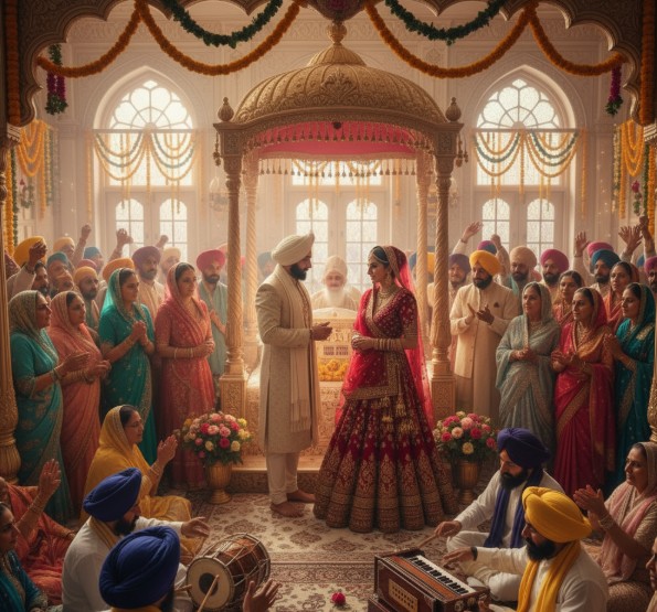 💍 Finding the One: A Journey Through Punjabi Matrimony